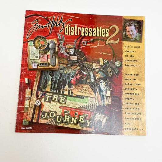 Distressables 2 by Tim Holtz - Paperback