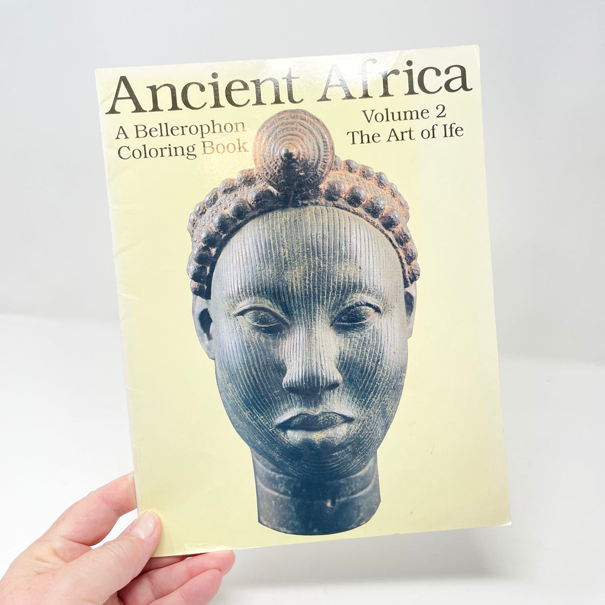 Ancient Africa Coloring Book Vol. 2