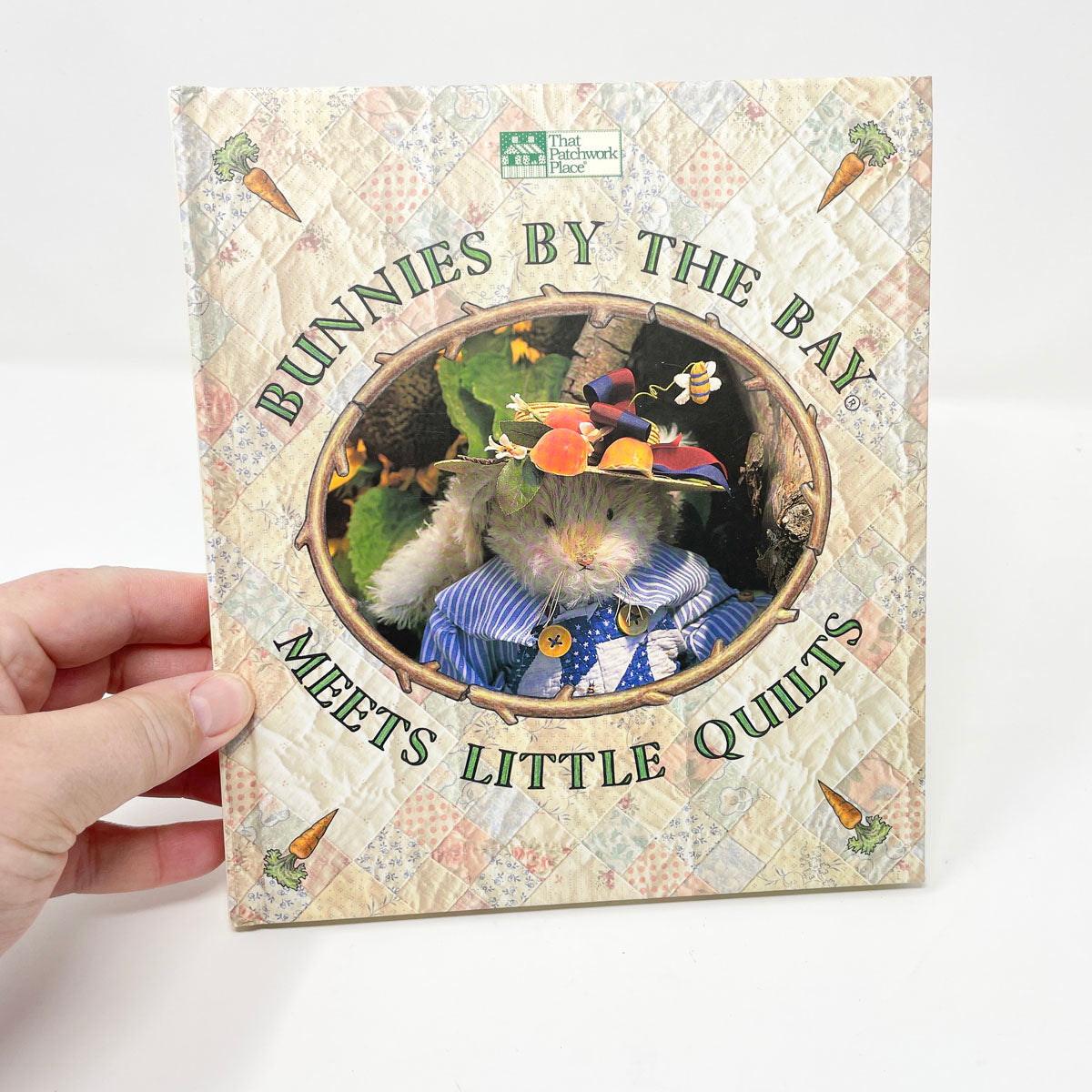 Bunnies by the Bay Meets Little Quilts Book