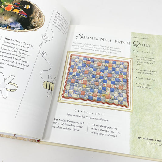 Bunnies by the Bay Meets Little Quilts Book