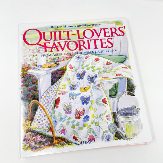 Quilt-Lovers Favorites - Volume 3