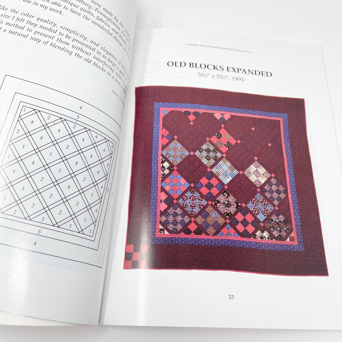 Quilts by Paul D. Pilgrim Blending the Old & the New Book