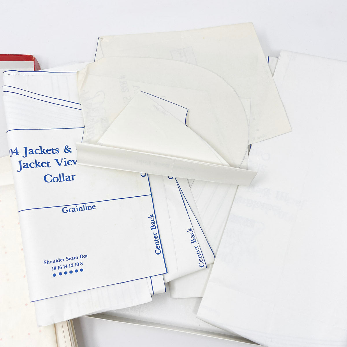 Hand Woven Designer Patterns - Jackets & Blouses 104