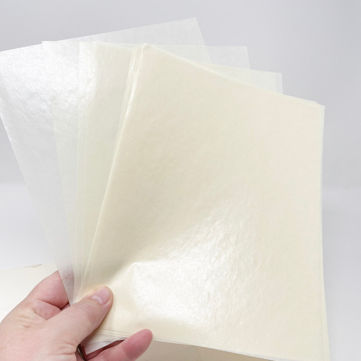 Bienfang 8" x 10" Permanent Dry Mounting Tissue
