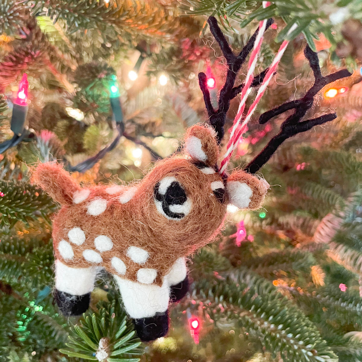 NEW // Brown Deer Ornament