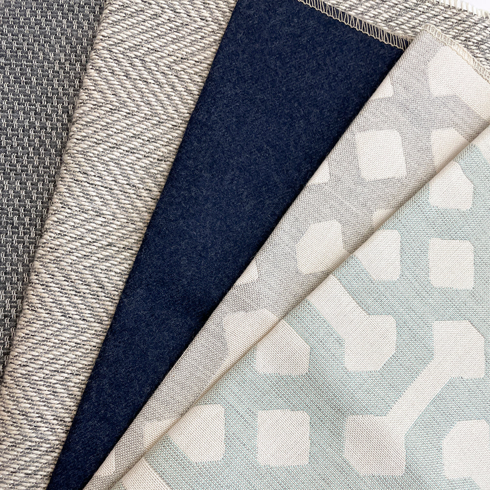 Upholstery Fabric Samples - Icy