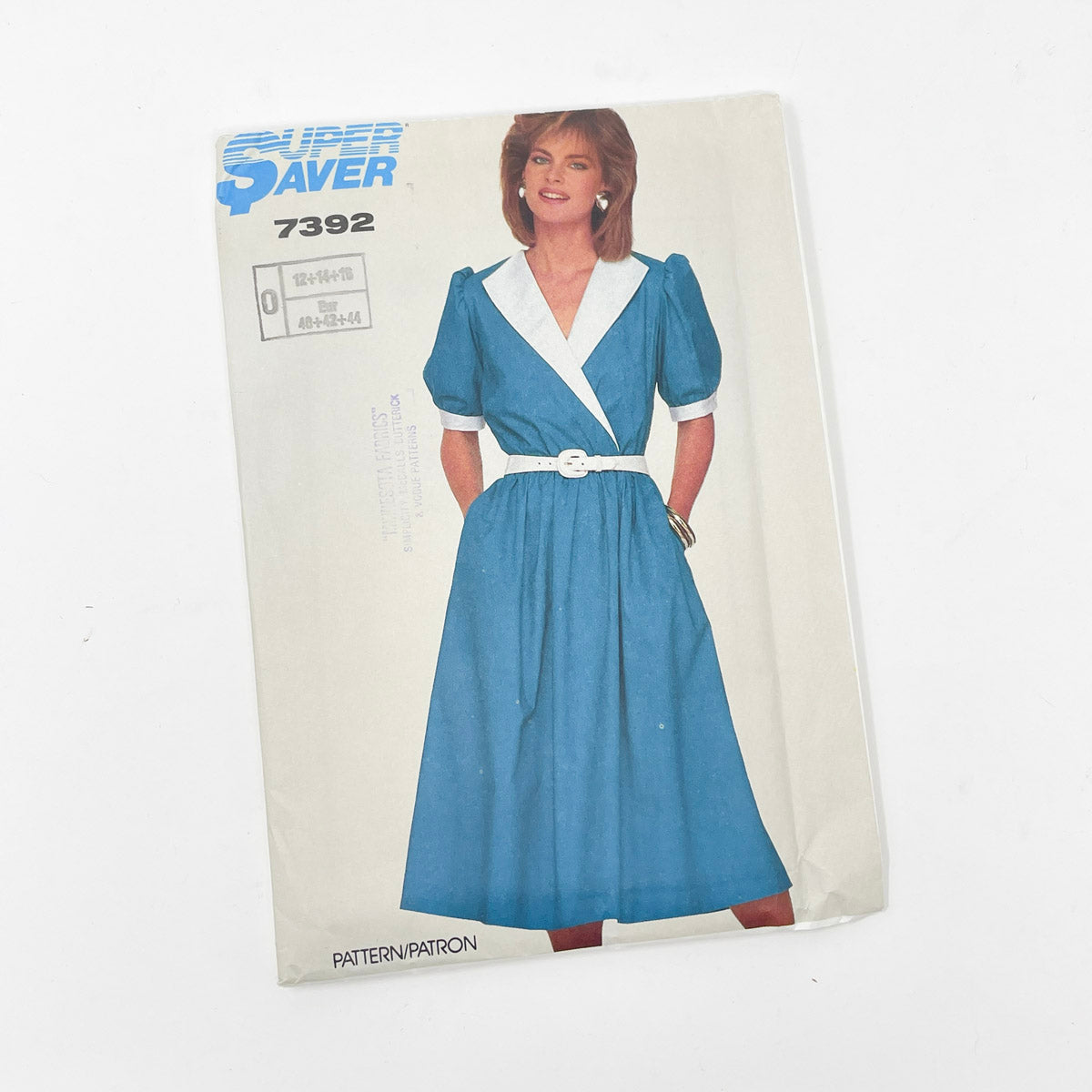 Vintage Super Save Dress Pattern - #7392