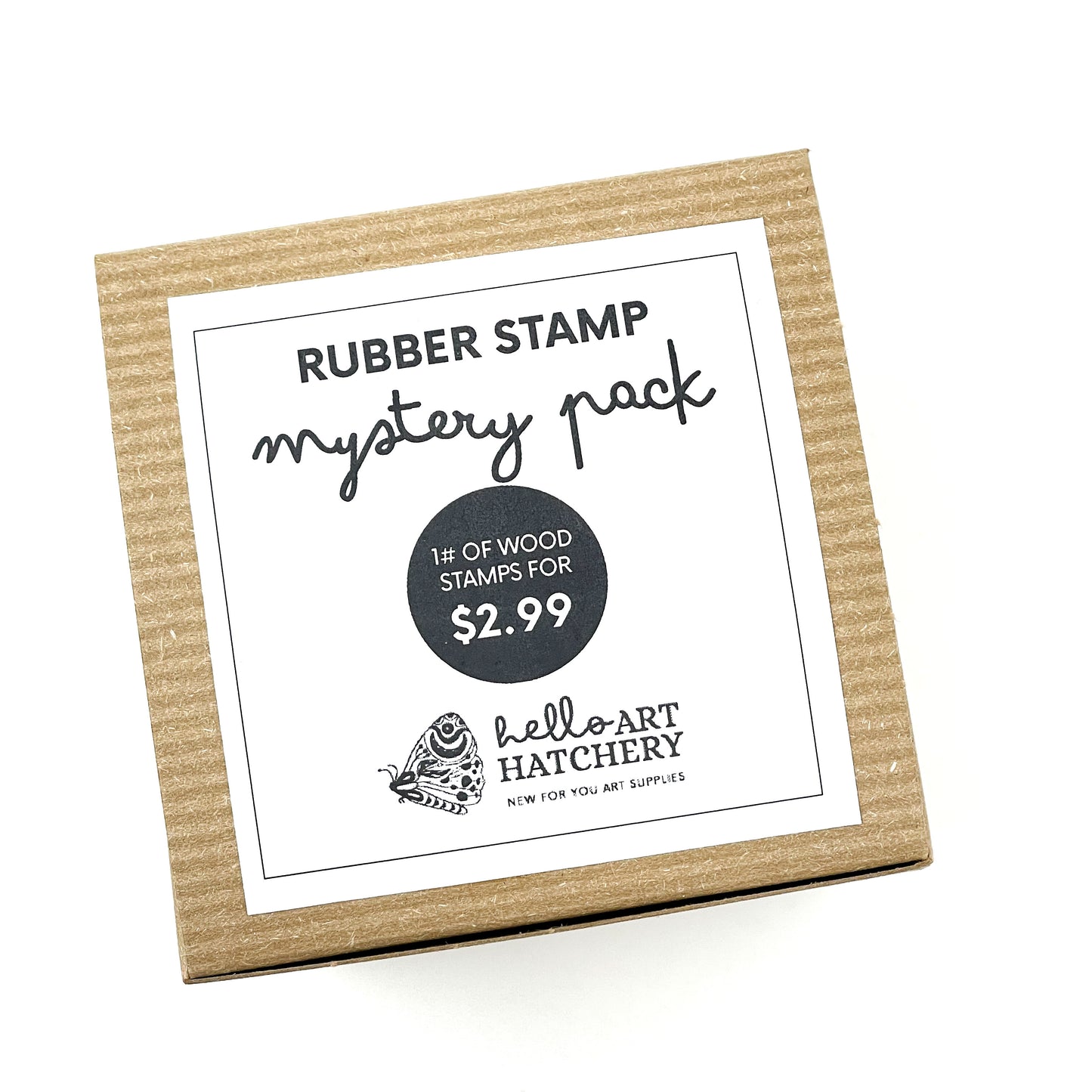 Rubber Stamp Mystery Box - One Pound
