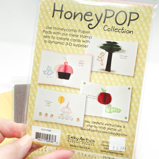Inky Antics HoneyPOP Paper - Honeycomb Paper