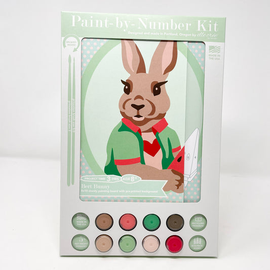 NEW // Bert Bunny Paint-by-Number Kit