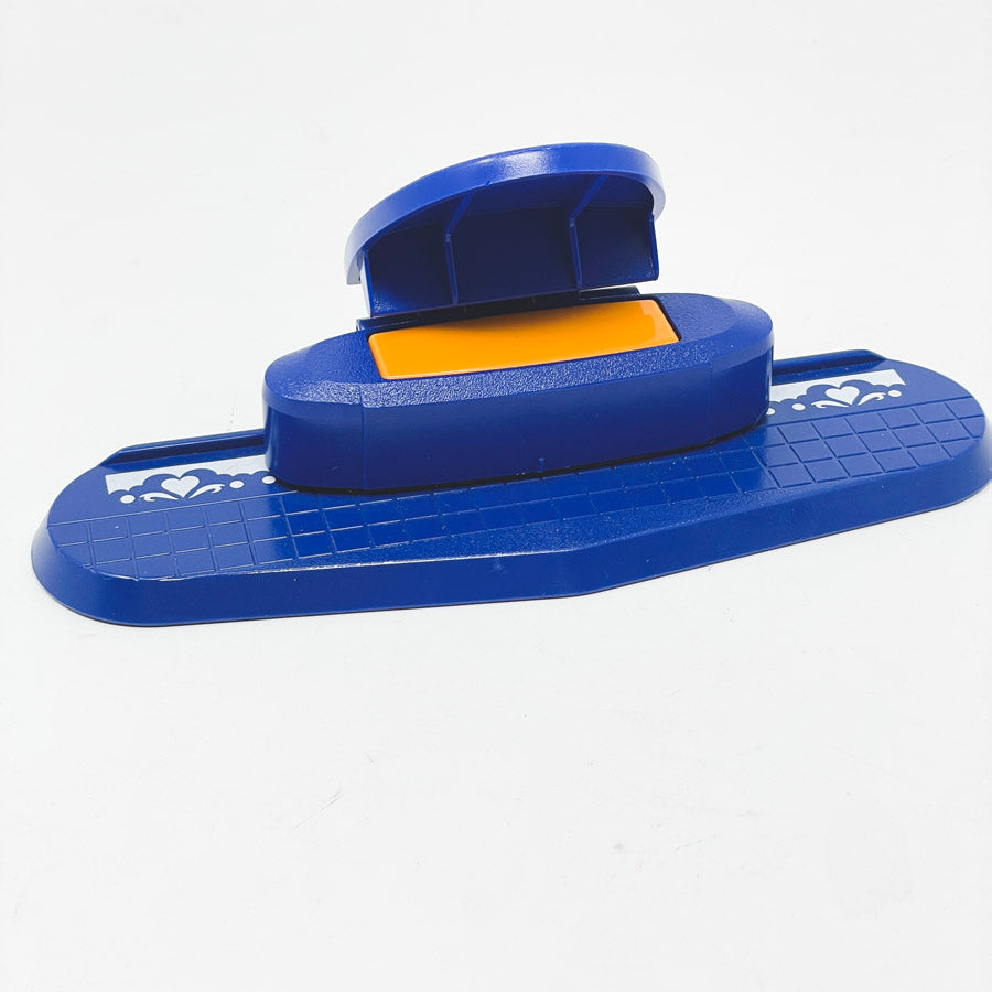 Fiskars Heart Edge Punch Hello Art Hatchery