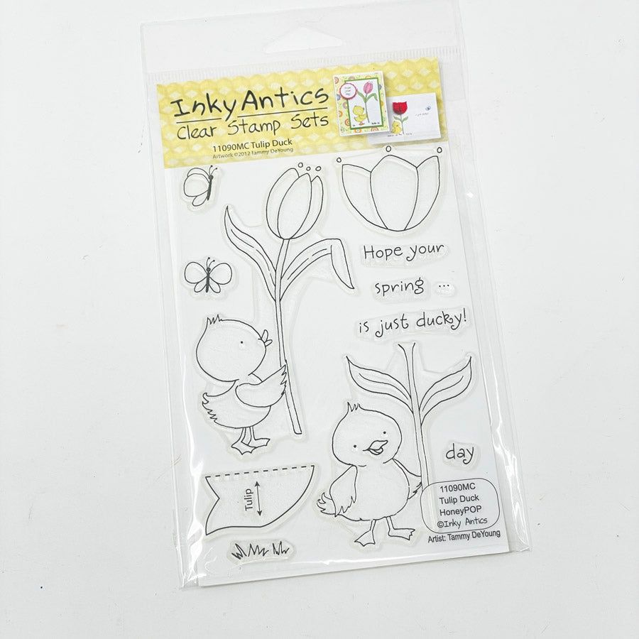 Inky Antics Clear Stamp Sets