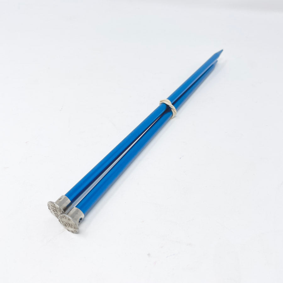 Stock Item: 10" Aluminum Knitting Needles – Pick-a-Size