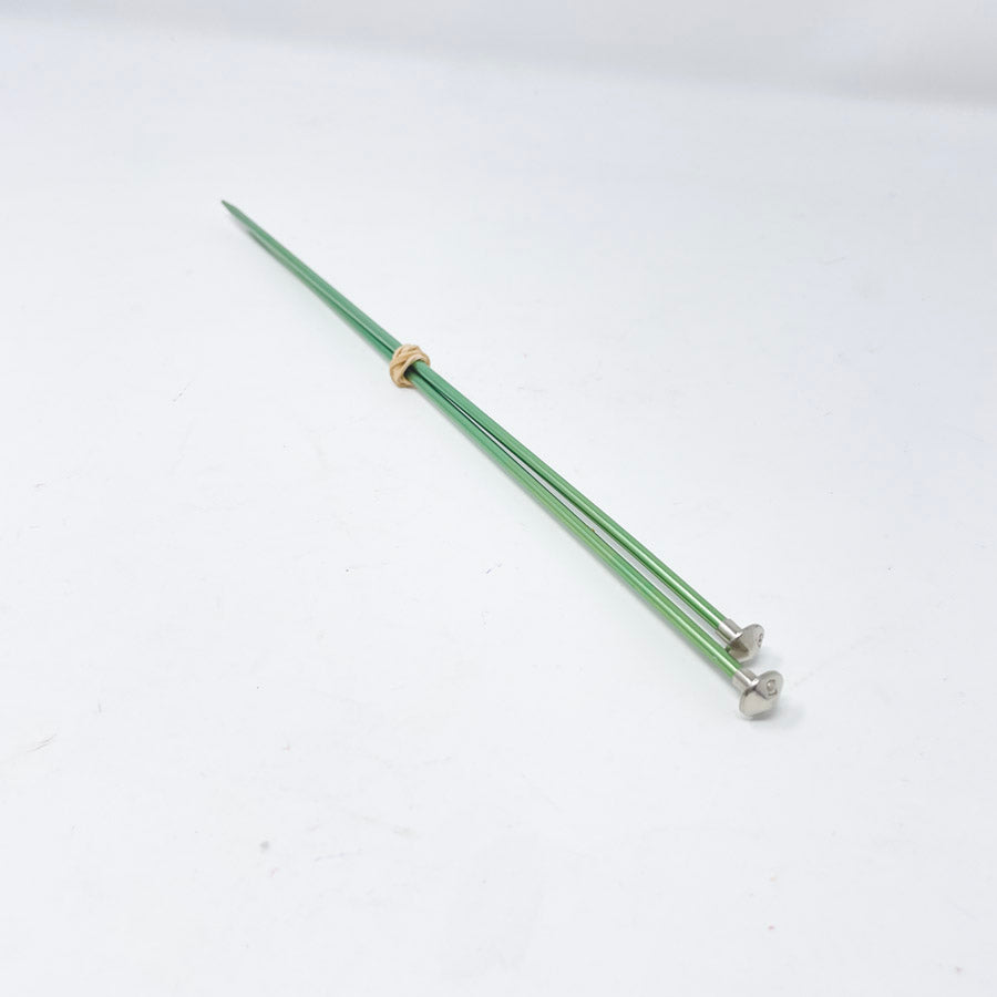 Stock Item: 10" Aluminum Knitting Needles – Pick-a-Size
