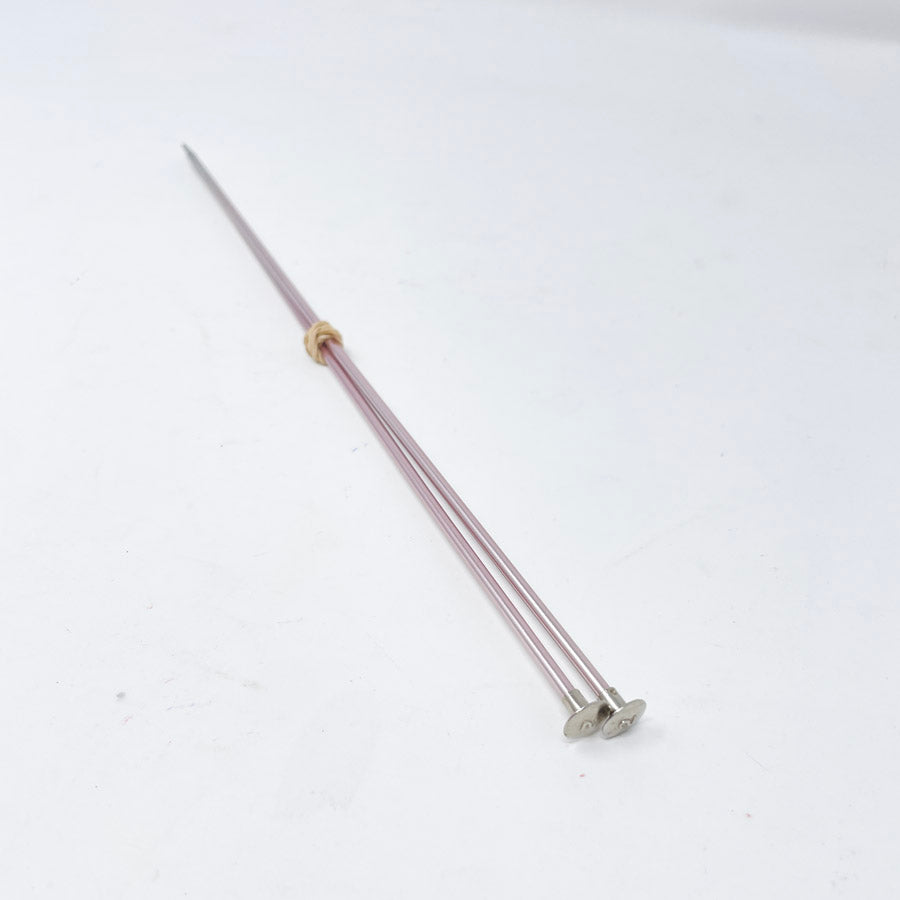 Stock Item: 10" Aluminum Knitting Needles – Pick-a-Size