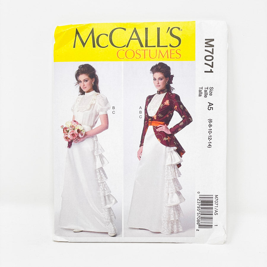 McCall's Costume Sewing Patterns