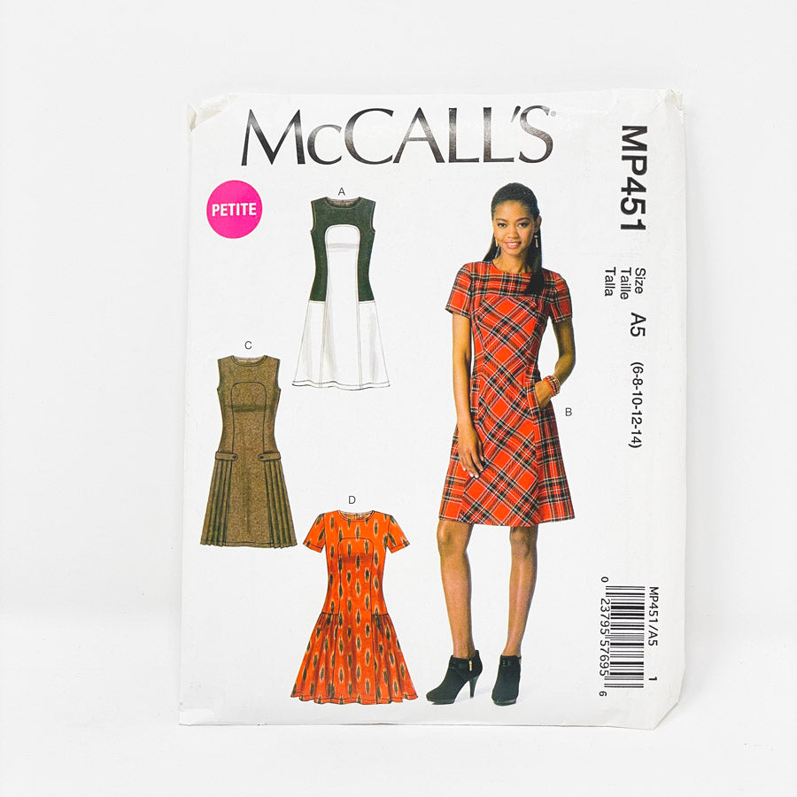 McCall's Pattern - Dress - MP451