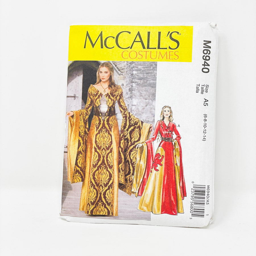 McCall's Costume Sewing Patterns