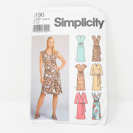 Simplicity Pattern - Dress - 5190