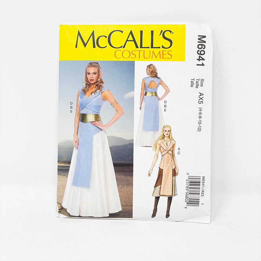 McCall's Costume Sewing Patterns