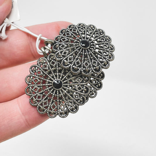 Blue Moon Studio Metal Charms (3)