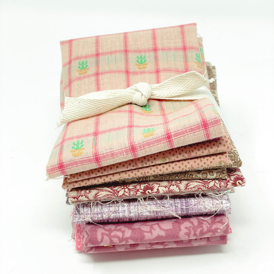 Fabric Bundle - Pink Pack - Asst. Sizes