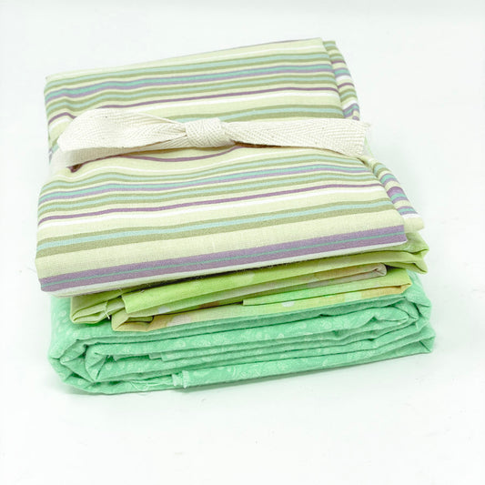 Fabric Bundle - Spring Greens - Asst. Sizes