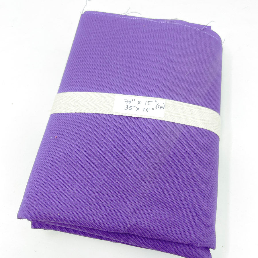 Purple Canvas Remnant Bundle
