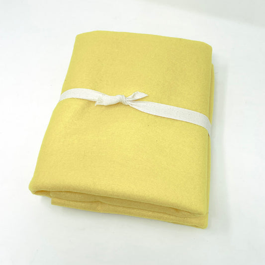 Yellow Felt 10" x 30"