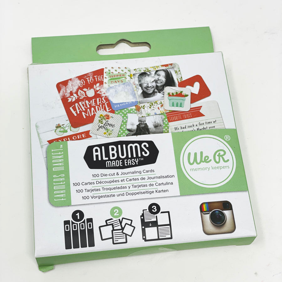 Albums Made Easy Memory Keepers - Farmers Market