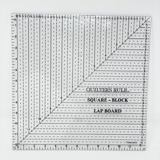 Quilter's Rule 12.5" Square Lap Board