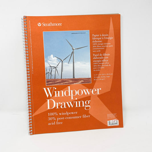 Strathmore Windpower 11.5" x 14" Spiral Sketchbook