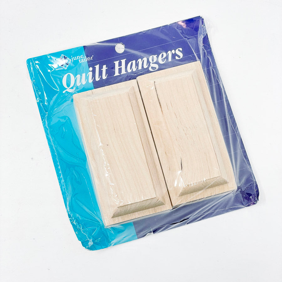 June Tailor Wood Quilt Hangers - 2