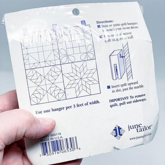 June Tailor Wood Quilt Hangers - 2