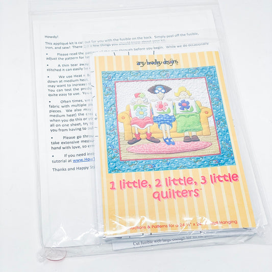 Amy Bradley Designs Little Quilters Pattern