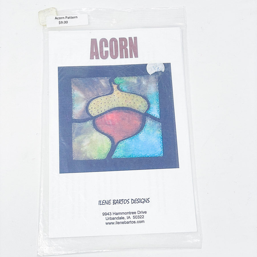 Ilene Bartos Designs "Acorn" Quilt Pattern