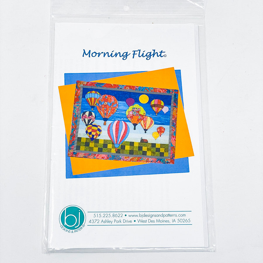 BJ Design Patterns "Morning Flight" Quilting Pattern