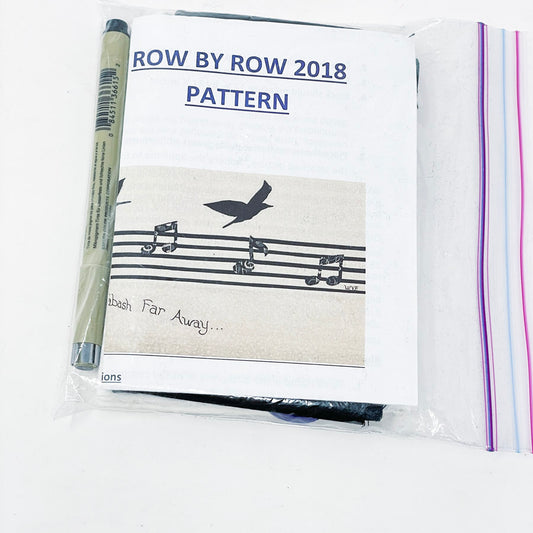Wabash Valley Fabrics "Row by Row" Quilt Kit