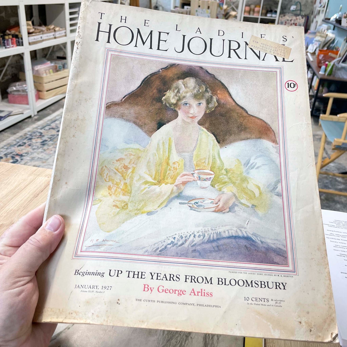 January 1927 The Ladies Home Journal