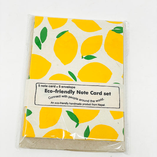 NEW // Lokta Fruit Notecards - 5 Cards