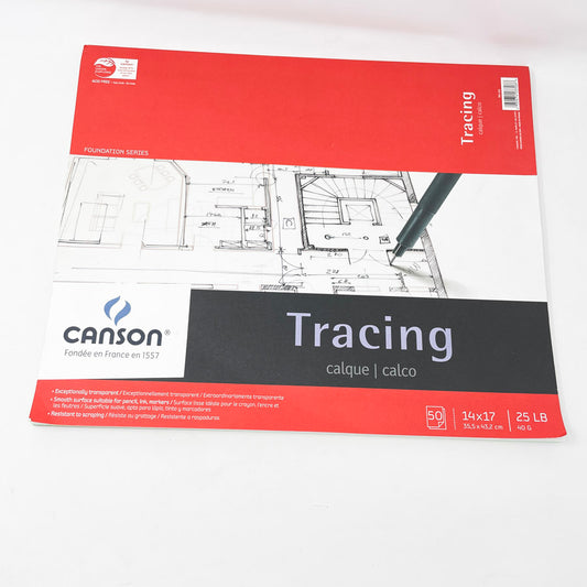 Canson Tracing Paper Pad - 14" x 17"