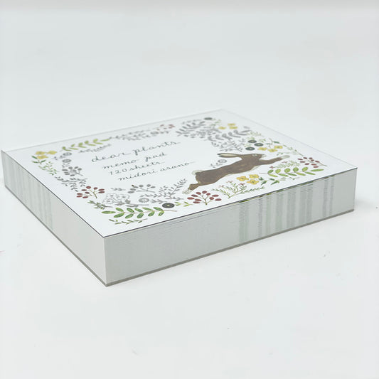 NEW // Illustrated Memo Blocks