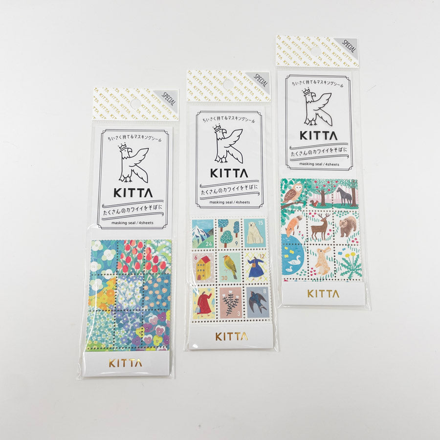 NEW // KITTA Washi Stamps