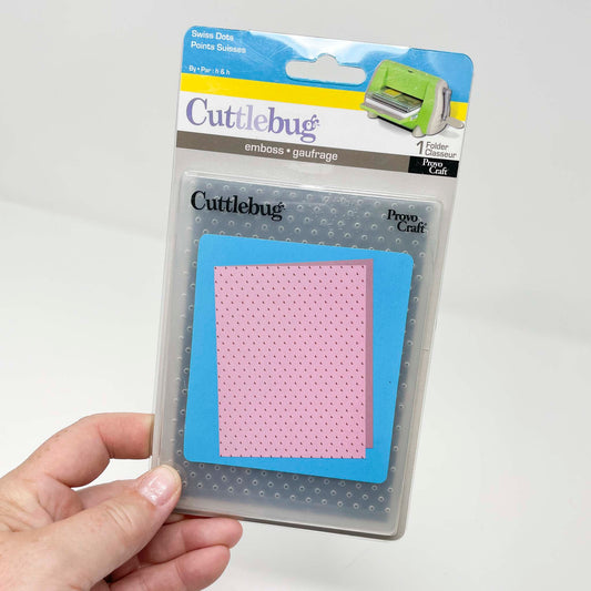 Provo Craft Cuttlebug Embossing Patterns