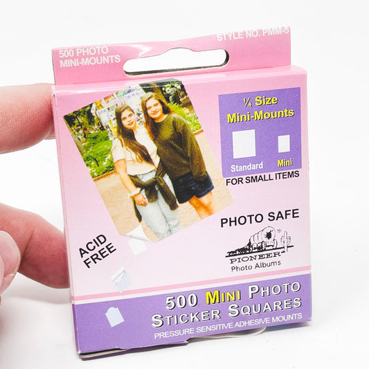 Mini Photo Sticker Squares