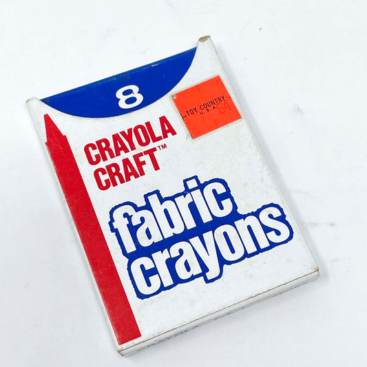 Vintage Crayola Craft Fabric Crayons