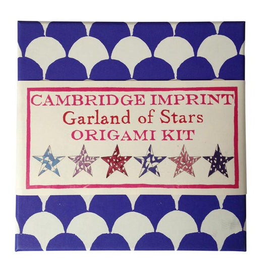 NEW // Cambridge Imprint Origami Sheets - Stars