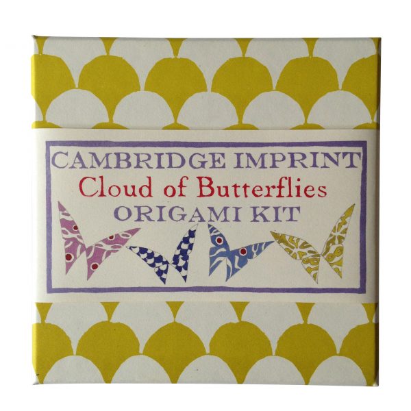 NEW // Cambridge Imprint Origami Sheets - Butterflies