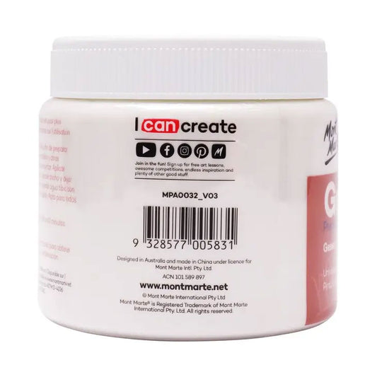 NEW // Premium Gesso 16.9 oz – Mont Marte
