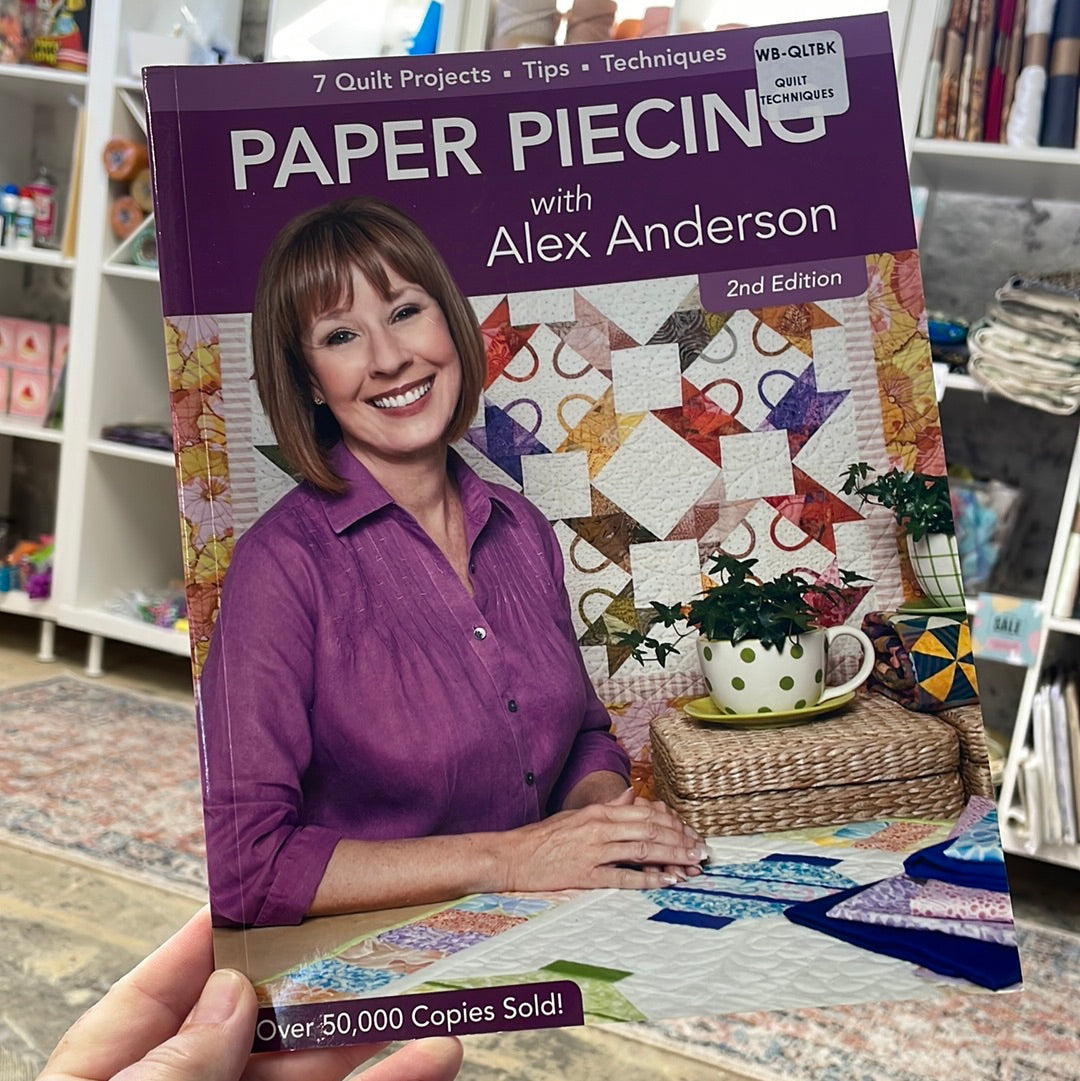 Paper Piecing with Alex Anderson